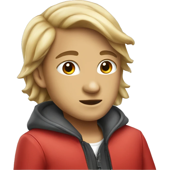 delphin wearing red jacket emoji