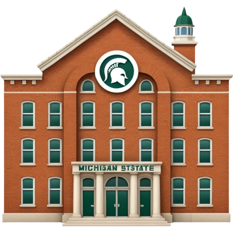 Michigan State University emoji