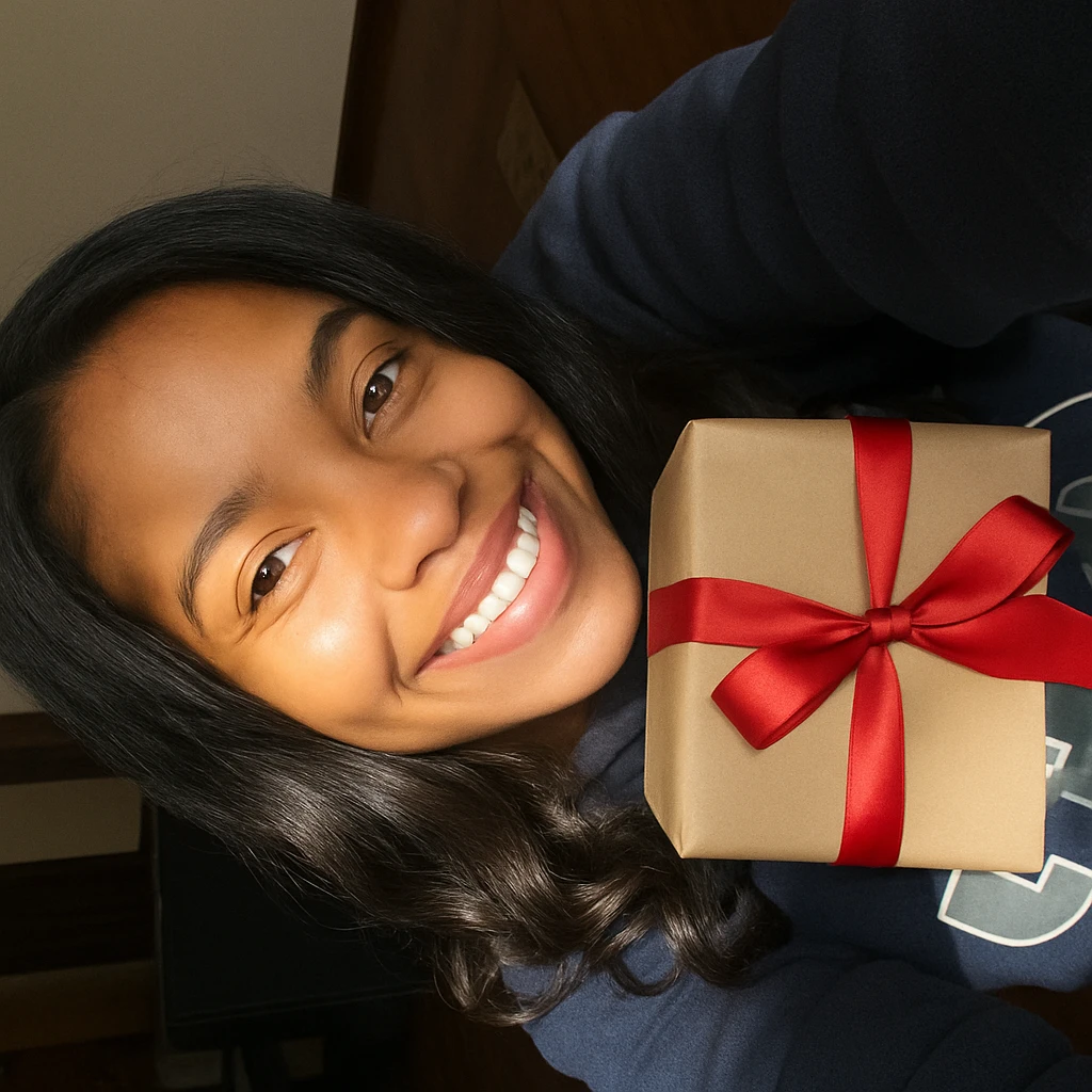 gift box emoji