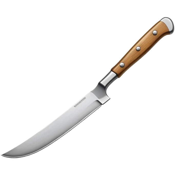 butter knife with wooden handle emoji
