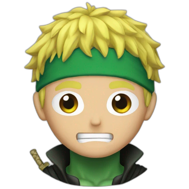 Zoro qui est mort emoji