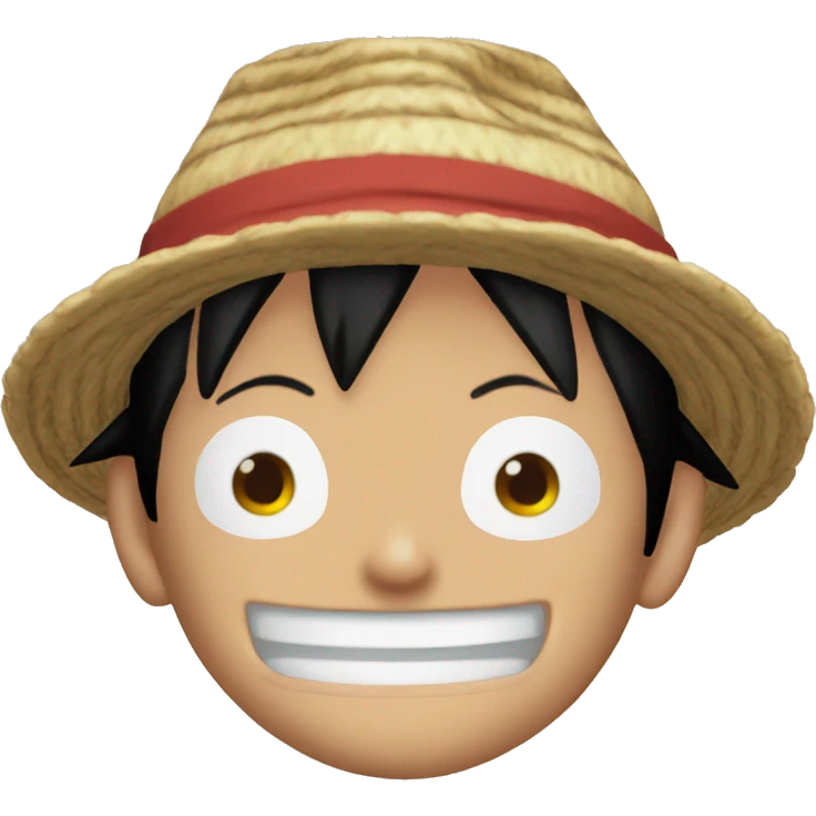 Luffy emoji