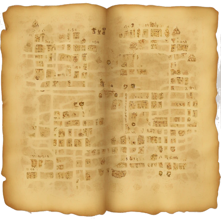 The marauders map emoji