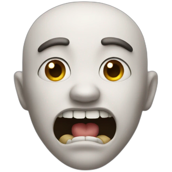 suprosed wow face emoji