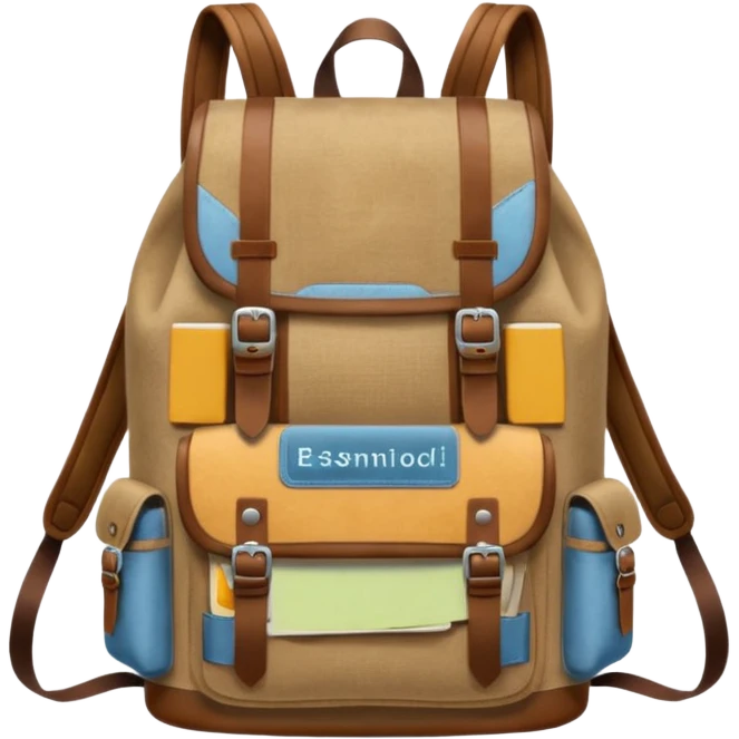 backpack  emoji