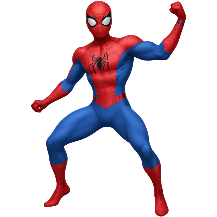 Spiderman emoji