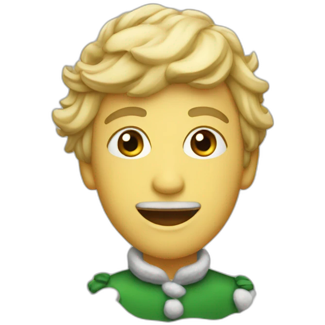 Joyeux noël emoji