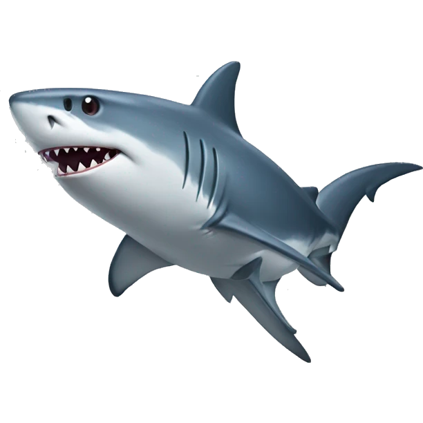 Shark vllian emoji
