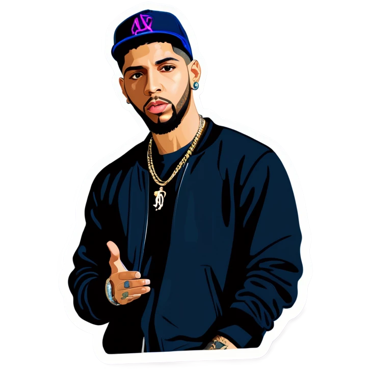 Anuel AA emoji