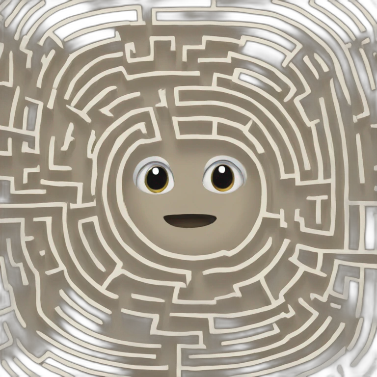 labyrinth emoji