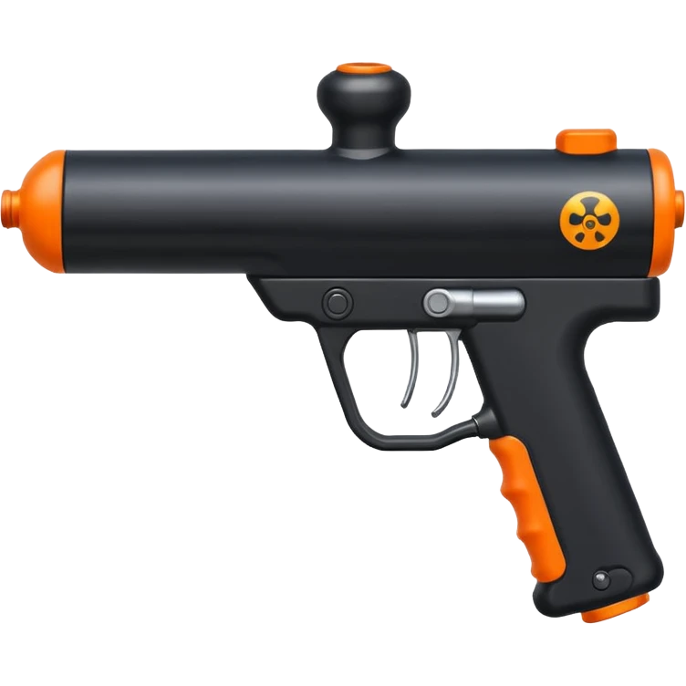 paintball gun emoji