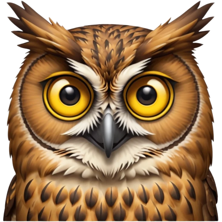 Eagle Owl emoji