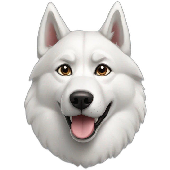 Suberian Husky emoji