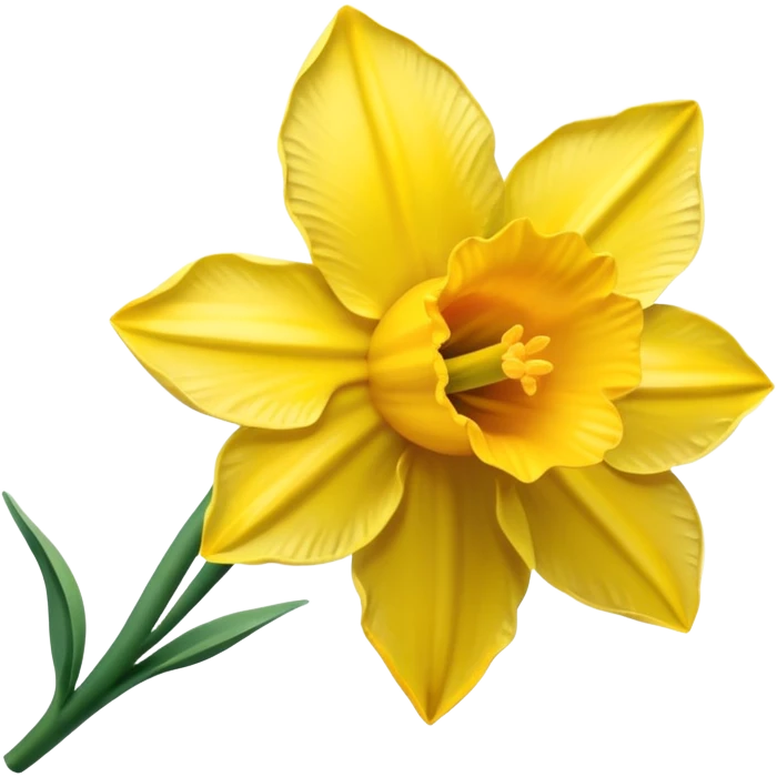 Daffodil emoji