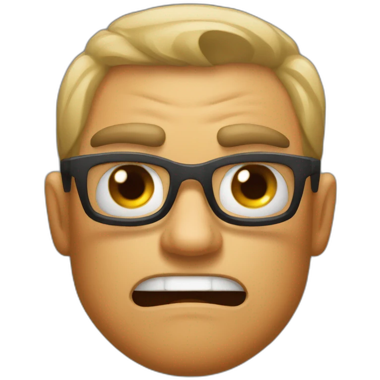 Duolingo angry emoji