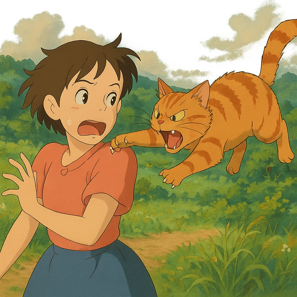cat attack emoji