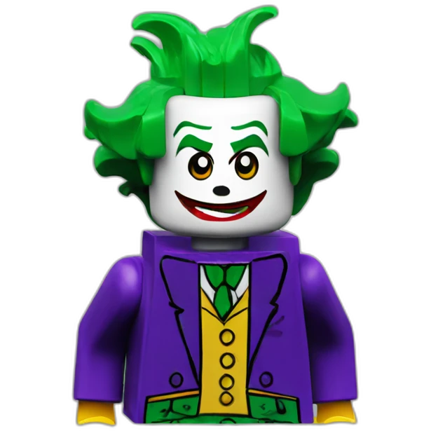 lego joker emoji