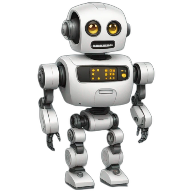 Penny Parker robot emoji