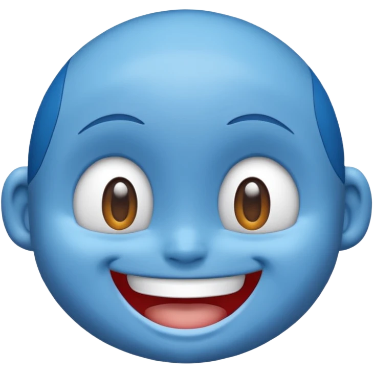 Doremon smile emoji  emoji