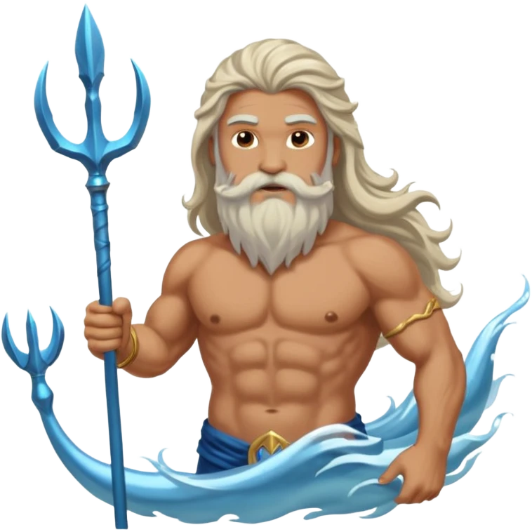 Poisedon emoji