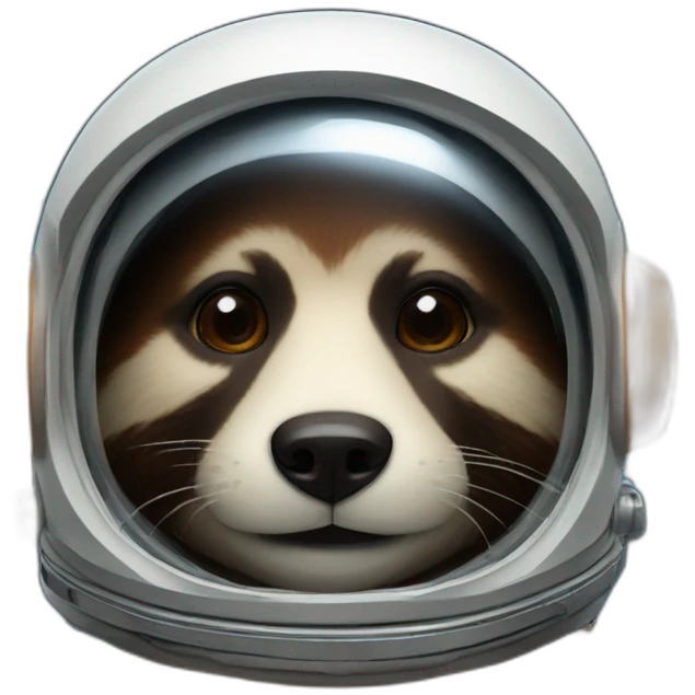 tanuki astronaut emoji