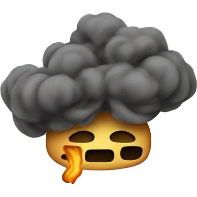 Smoke emoji