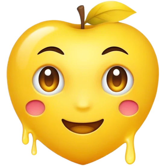 1 yellow colour emoji