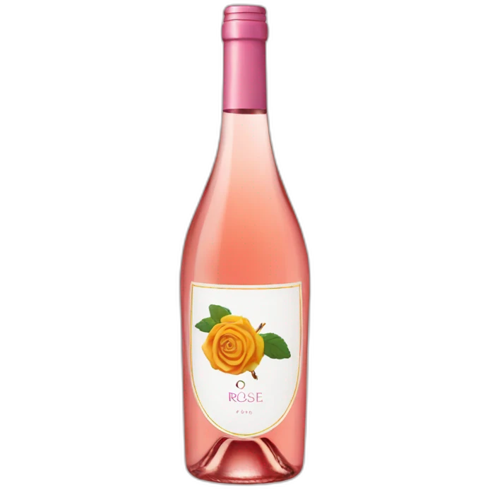 Rosé emoji