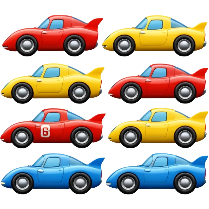 cars movie emoji