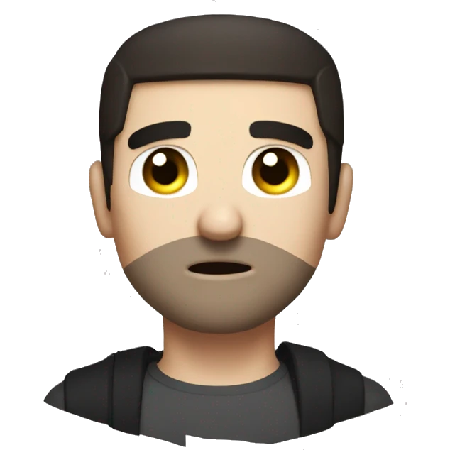 herobrine with white eye emoji