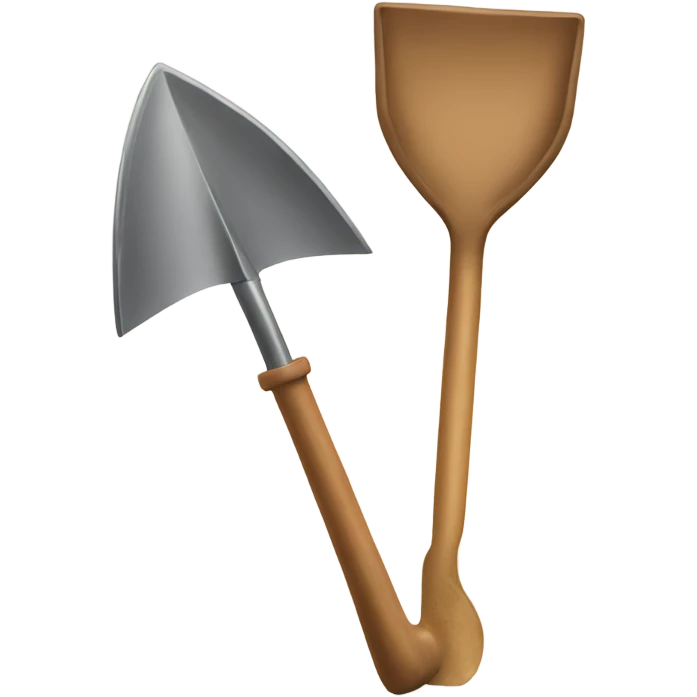 Shovel  emoji
