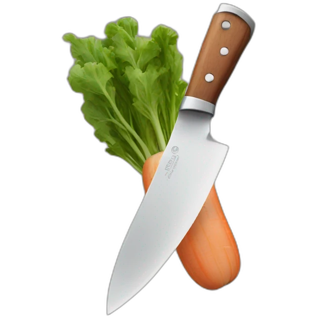 knife for vegetables emoji