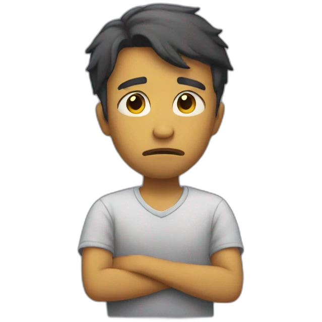 sad emoji