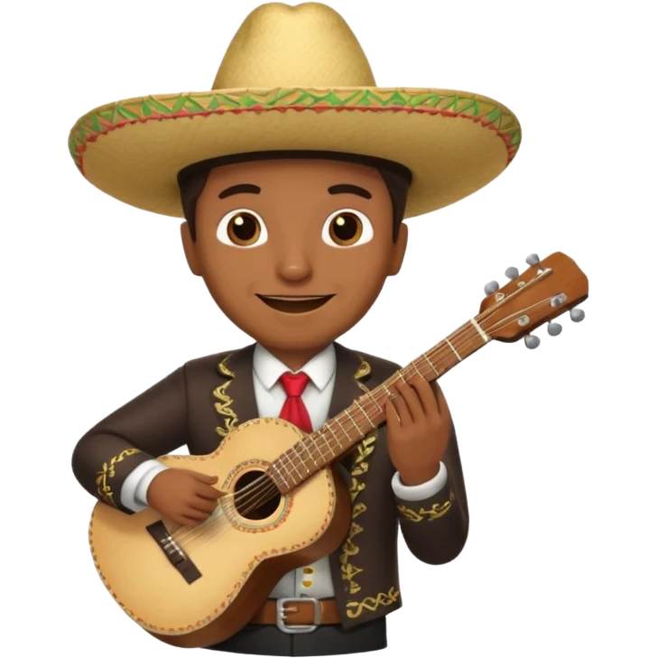 Mariachi emoji