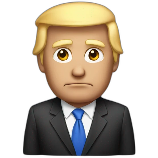 Donald Trump emoji