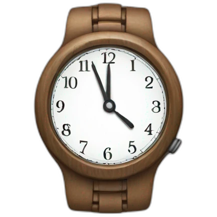 clock hand emoji