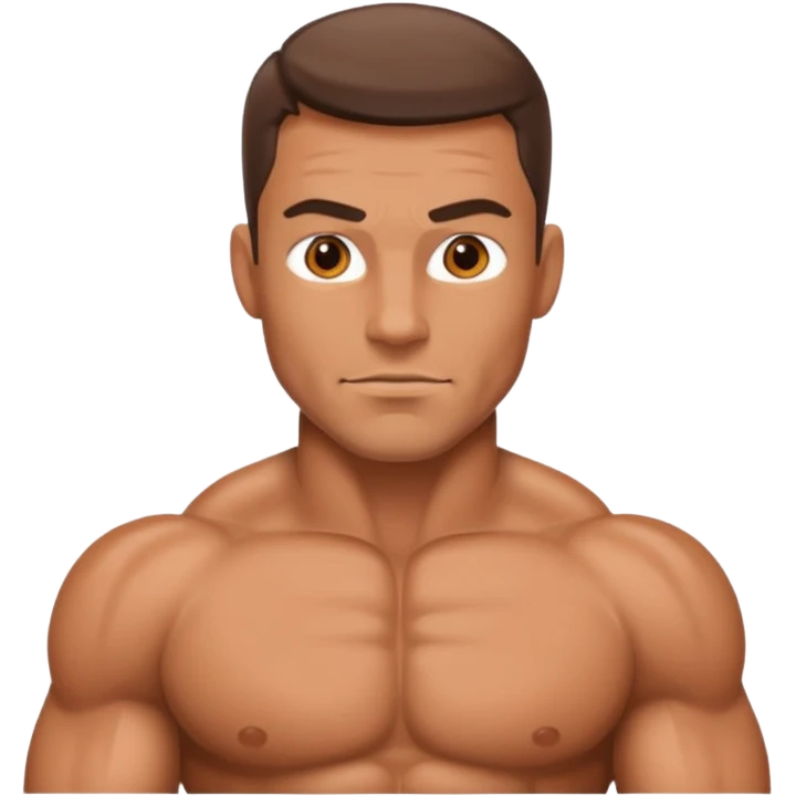 Mec musclé emoji
