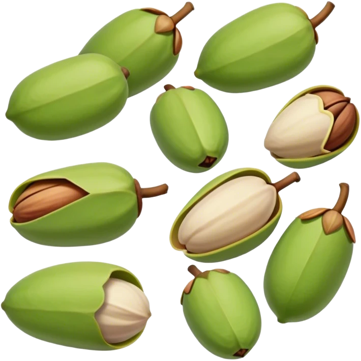 Pistachio emoji