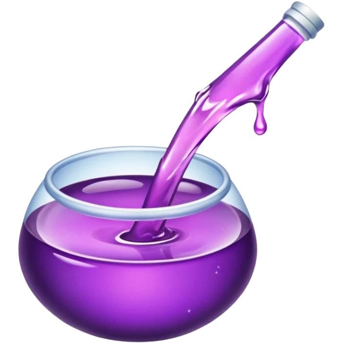 Purple Lean emoji