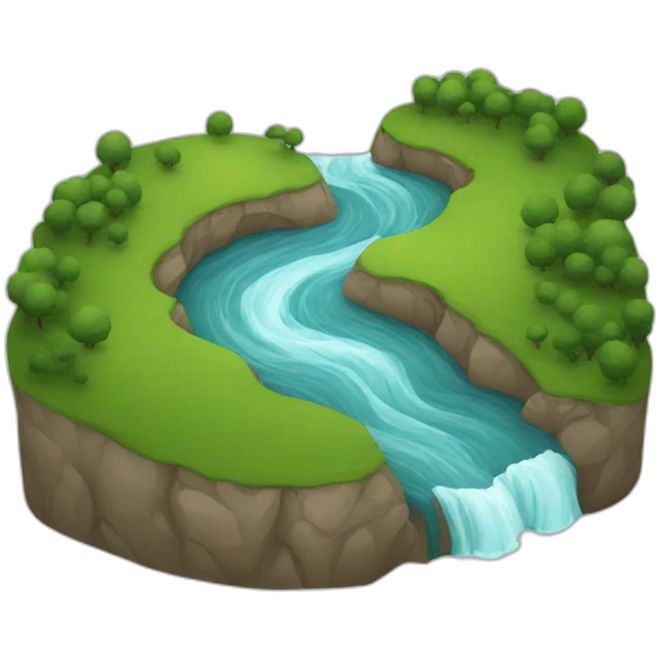 river emoji