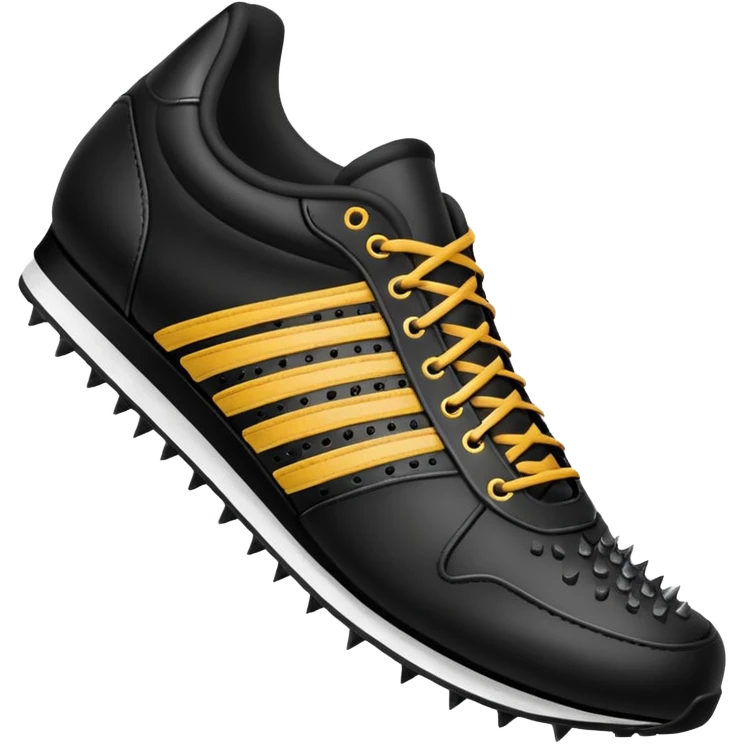 track and field shoe emoji
