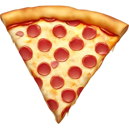 Pizza with ham  emoji