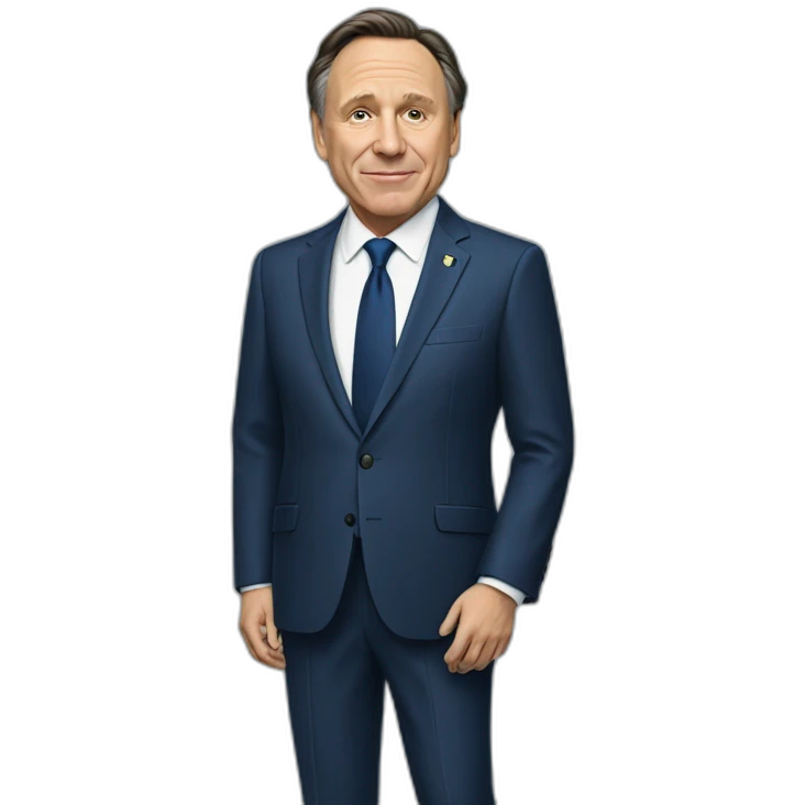Francois legault emoji