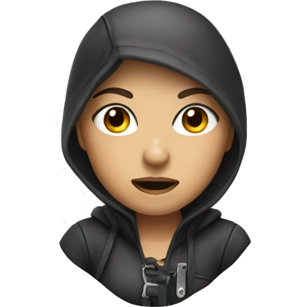 Girl Robber Emoji emoji
