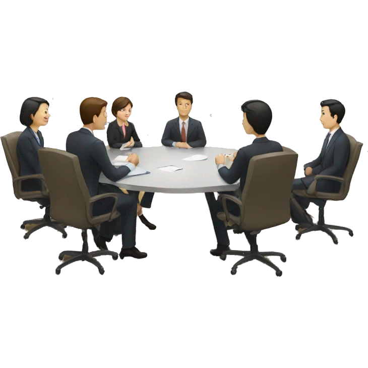 Meeting  emoji