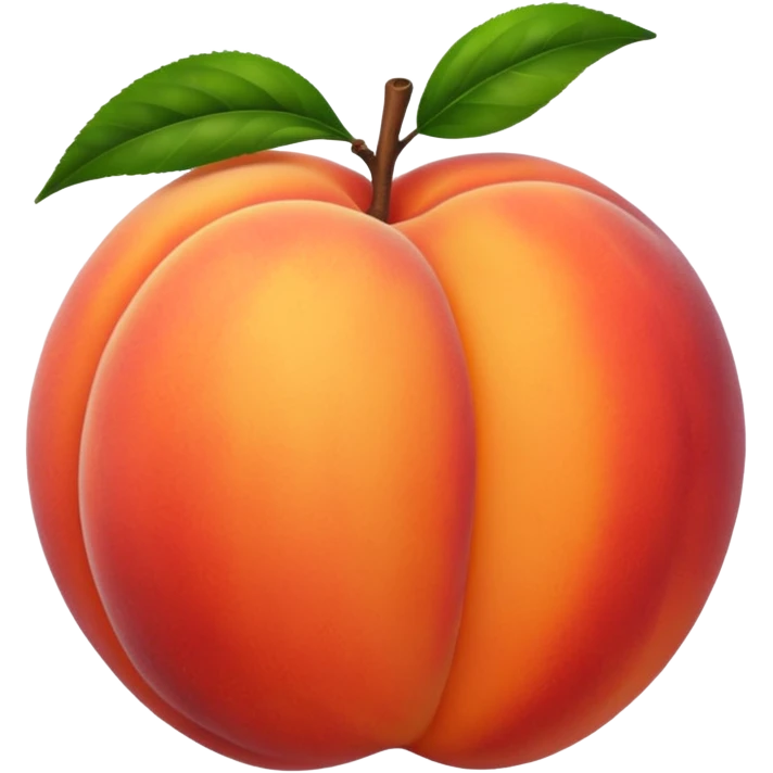 🍑 emoji