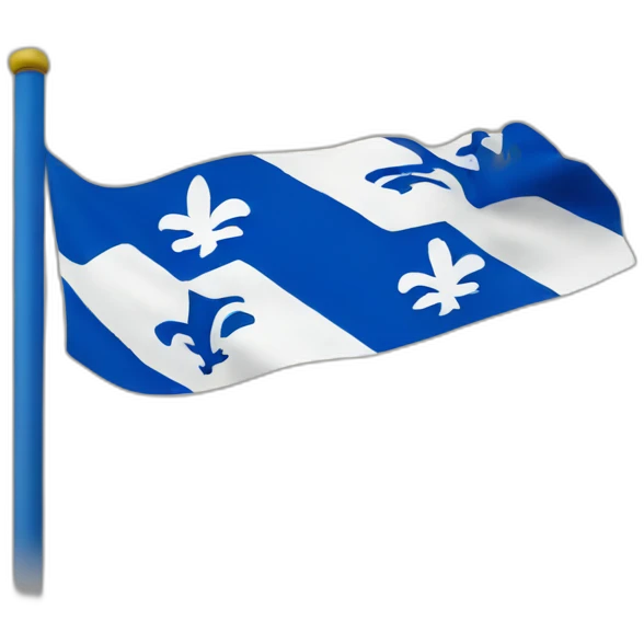 québec flag emoji