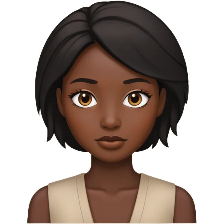 Ebony  emoji