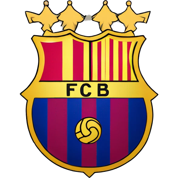 Escudo do Barcelona  emoji