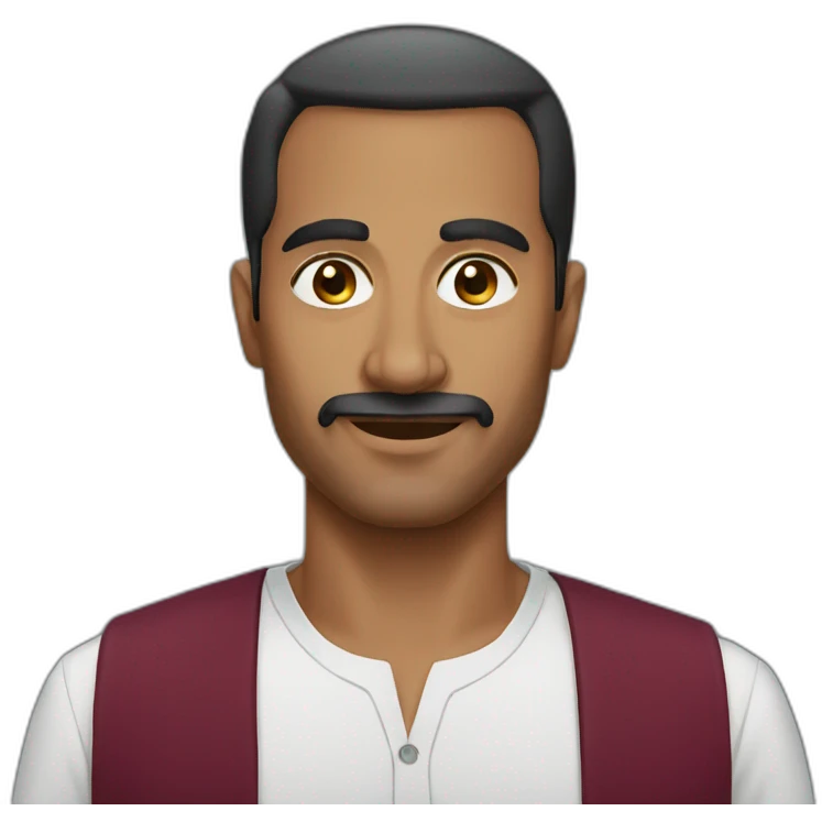 Qatar man emoji